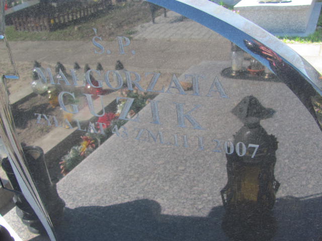 Małgorzata Guzik Pruszków - Grobonet - Wyszukiwarka osób pochowanych