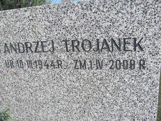 Andrzej Trojanek 1944 Pruszków - Grobonet - Wyszukiwarka osób pochowanych
