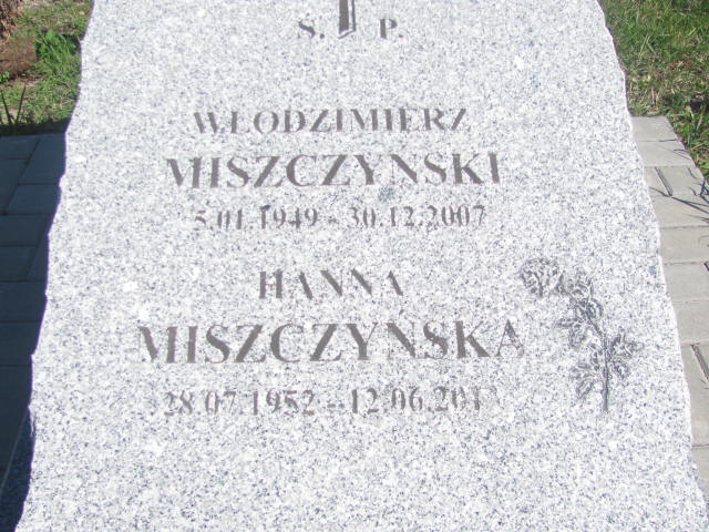 Włodzimierz Miszczyński 1949 Pruszków - Grobonet - Wyszukiwarka osób pochowanych