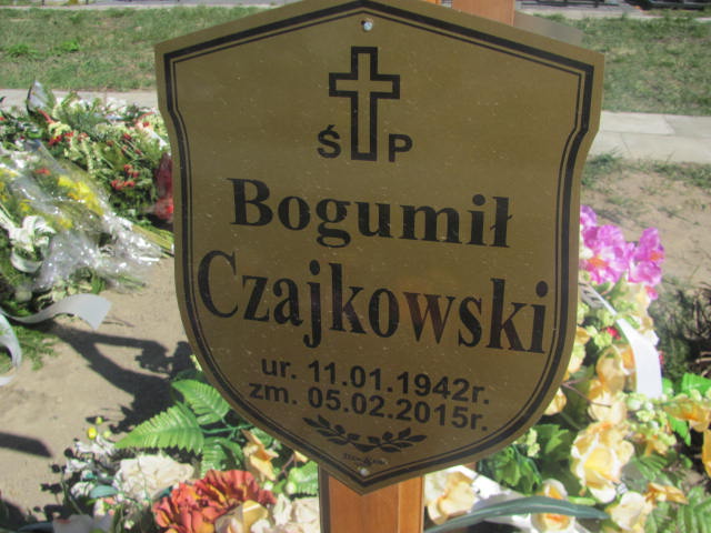 Bogumił Czajkowski 1942 Pruszków - Grobonet - Wyszukiwarka osób pochowanych