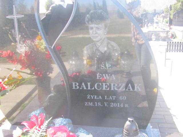 Ewa Balcerzak Pruszków - Grobonet - Wyszukiwarka osób pochowanych