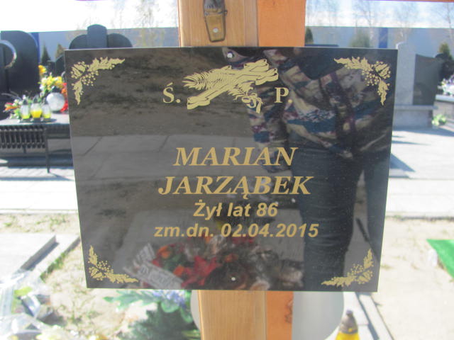 Marian Jarząbek Pruszków - Grobonet - Wyszukiwarka osób pochowanych